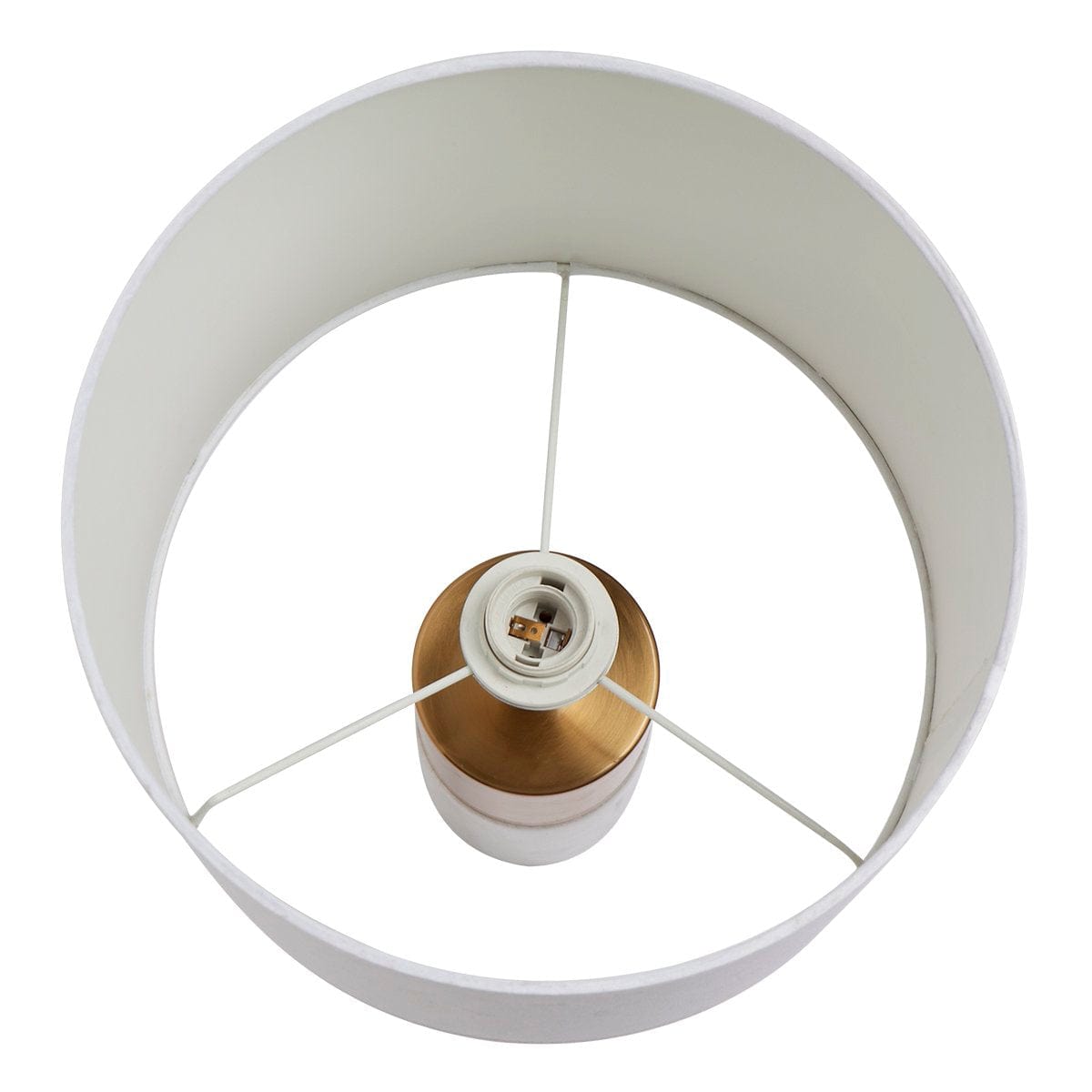 Lane Table Lamp White